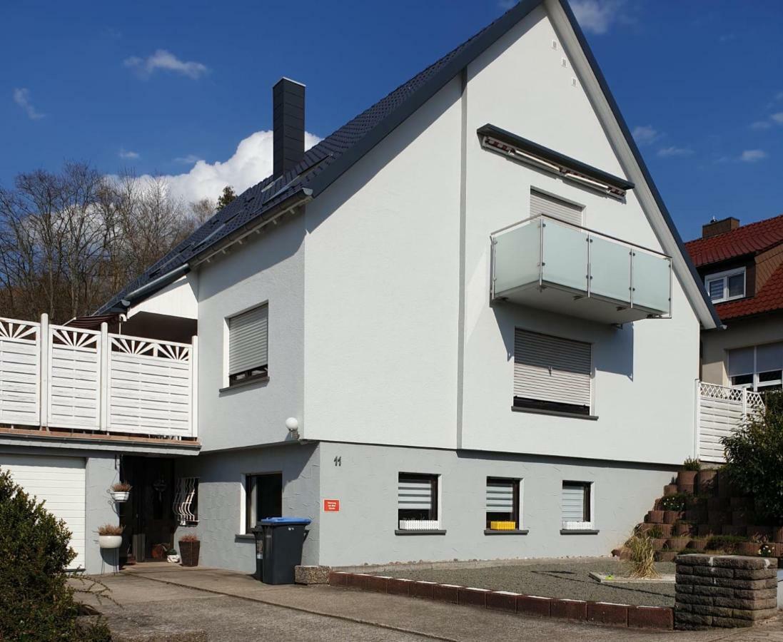 Haus Ella Apartment Homburg  Bagian luar foto